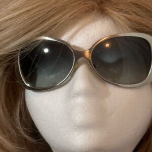 Dolce & Gabbana Silver Sunglasses